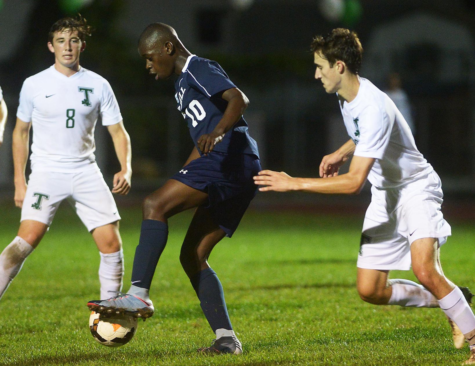 Camp Hill at Trinity Boys Soccer